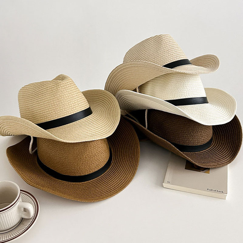 Cowboy Hat Straw - Hot Selling Spring Western Cowboy Cap