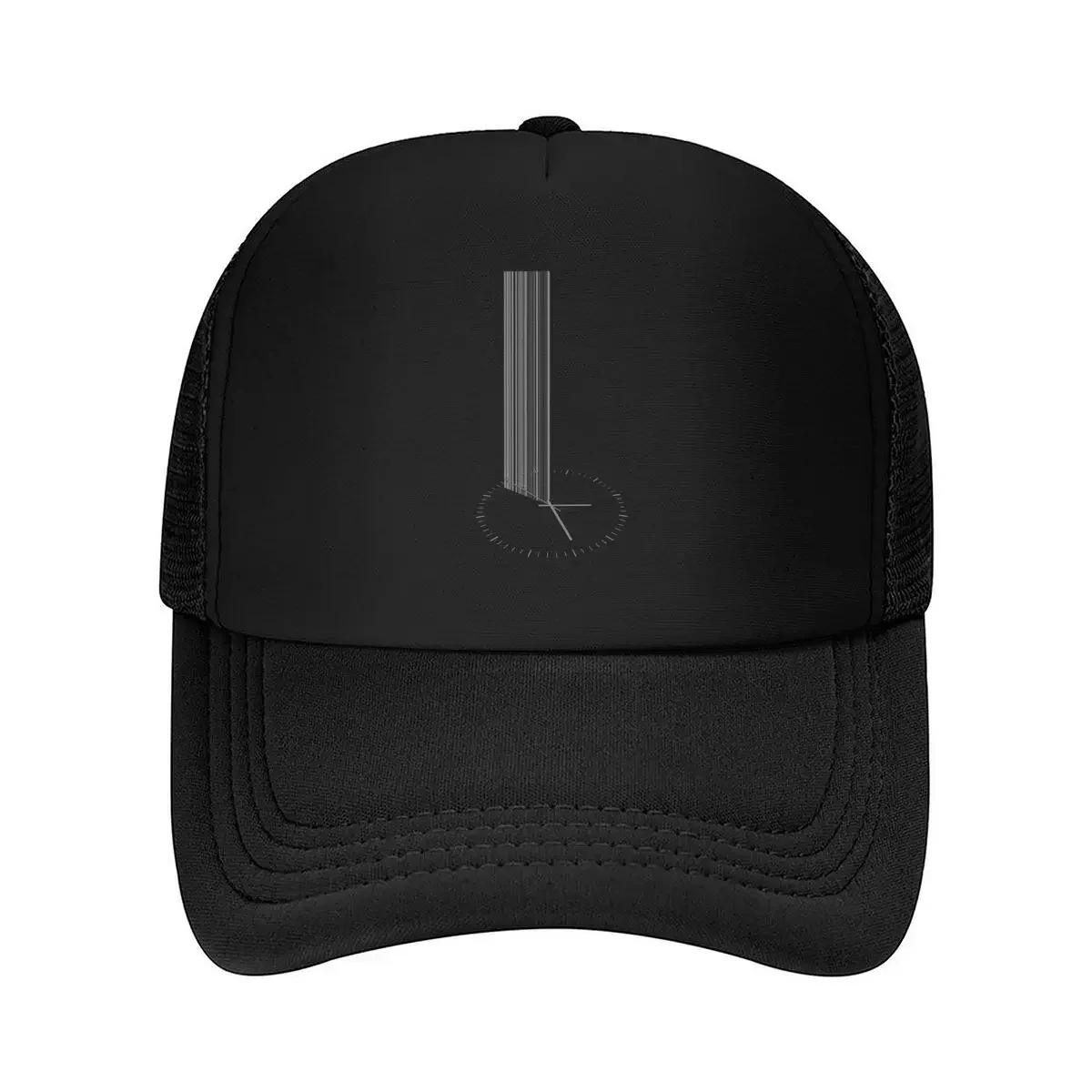 Baseball Cap Structured - 2026 Minimalist Art Abstract - Inspired,