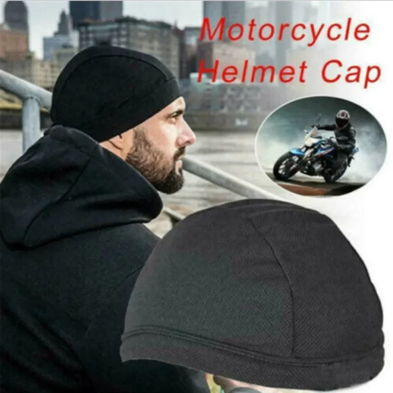 Skull Cap Helmet Liner - Breathable Quick-Drying Helmet Liner Cap Soft