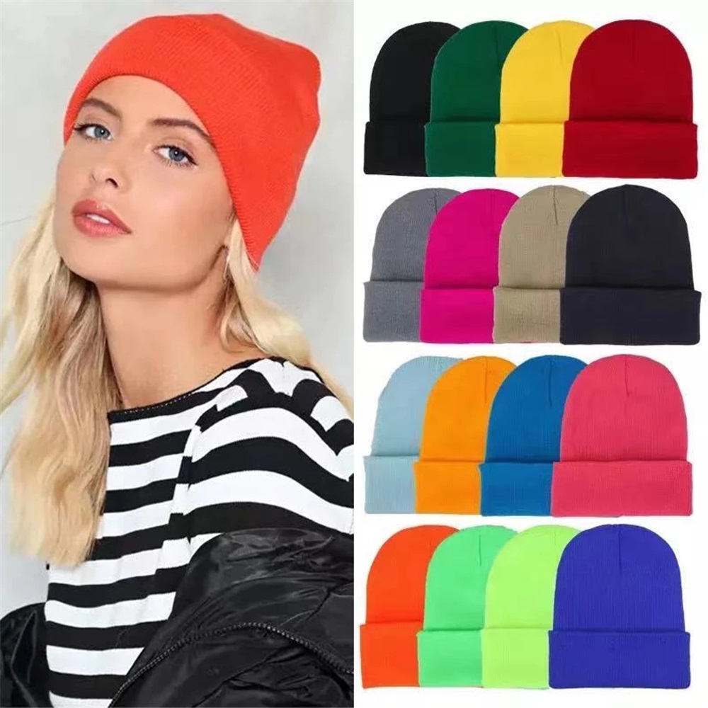Running Cap Lightweight - Lightweight Spandex Fashion Hat Cap Beanie