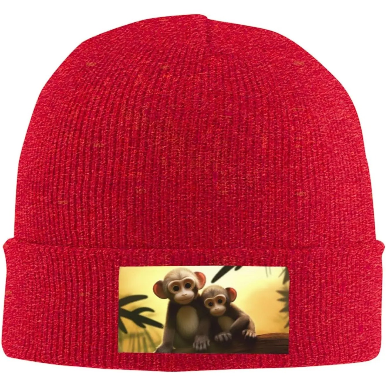 Beanie Cuffed Knit - Beanie for Men Winter Hats for