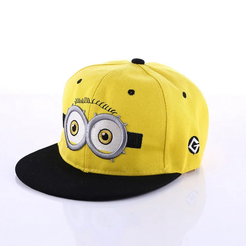 Minioned Baseball Cap Funny Tr - Visor Sun Hat 评论和价格