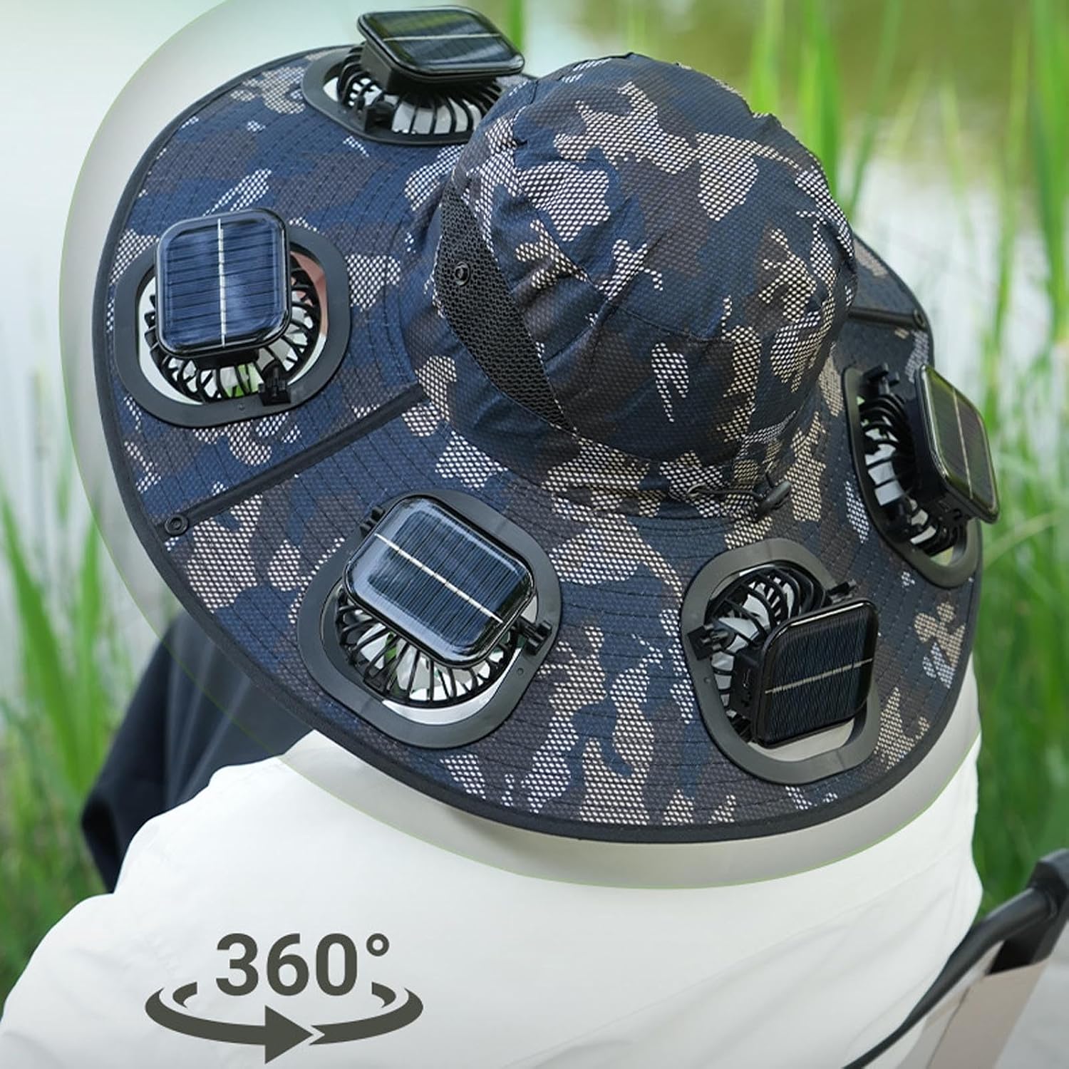 2026 Hot Summer 6 Fans Visor C - Sun Hat Wide Brim 评论和价格