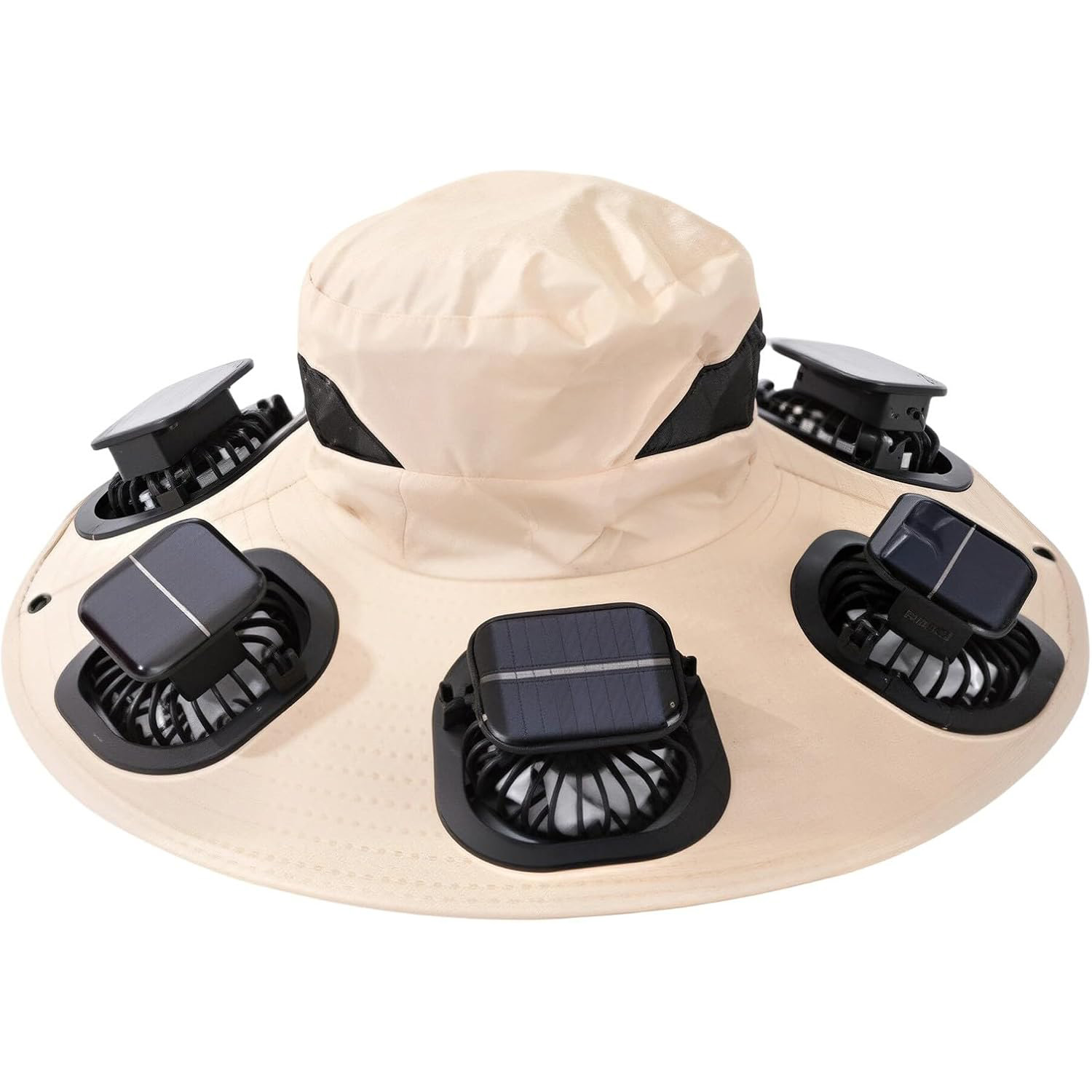 2026 Hot Summer 6 Fans Visor C - Sun Hat Wide Brim 评论和价格