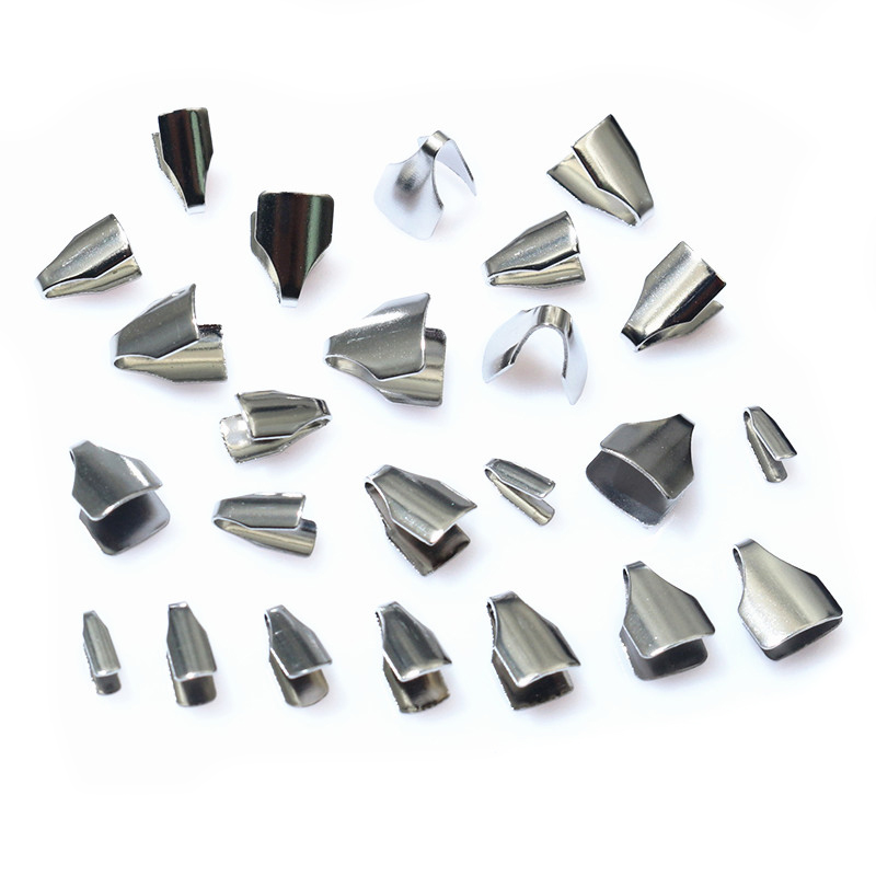 100pcs Stainless Steel 2-7mm F - Snapback Hat Flat 评论和价格