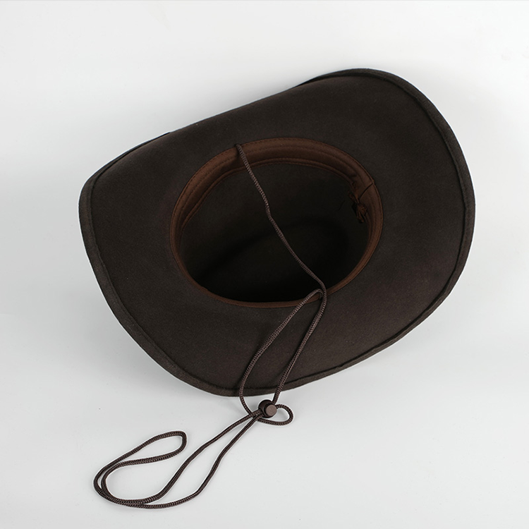 X4007  100% Wool Cowboy Hat Wa - Fedora Hat Wool 评论和价格