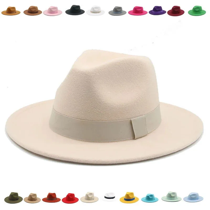 Fedora Hat Women Winter Hats f - Fedora Hat Wool 评论和价格