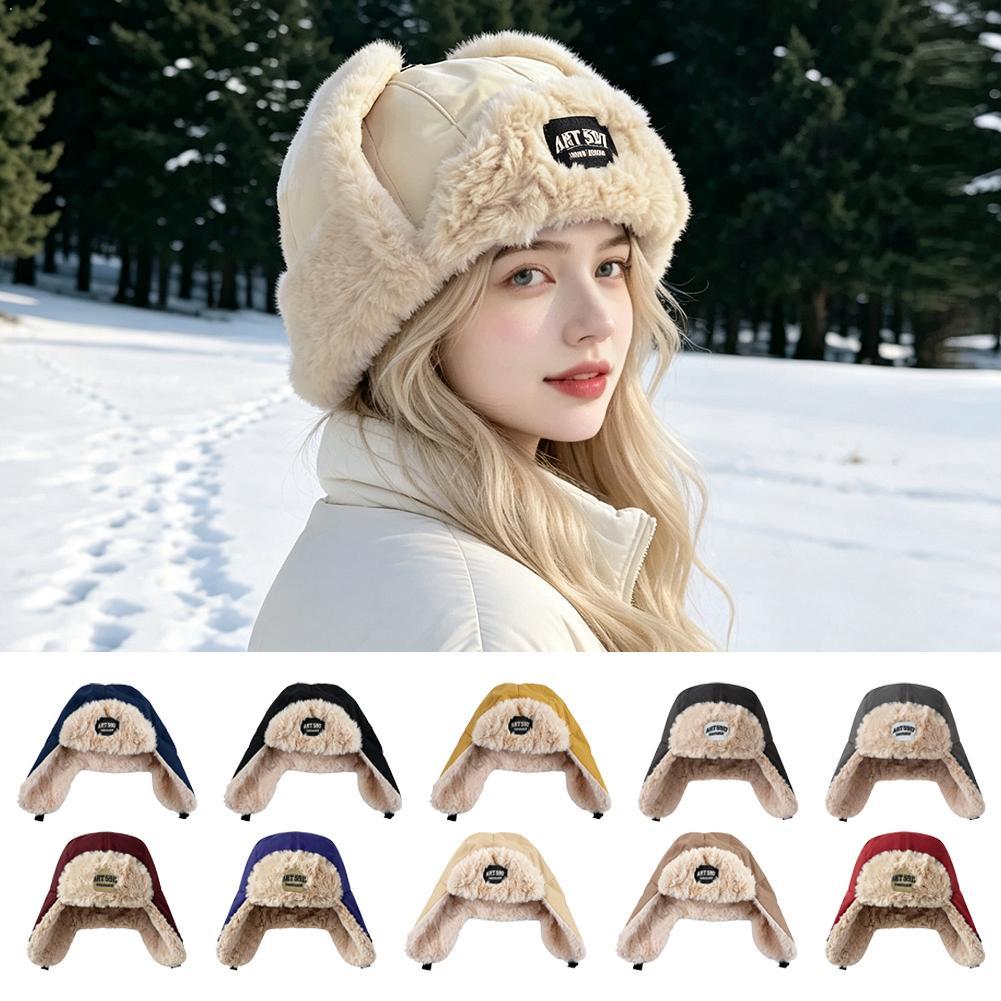 Winter Faux Fur Lined Trapper  - Trapper Hat Ear Flap 评论和价格