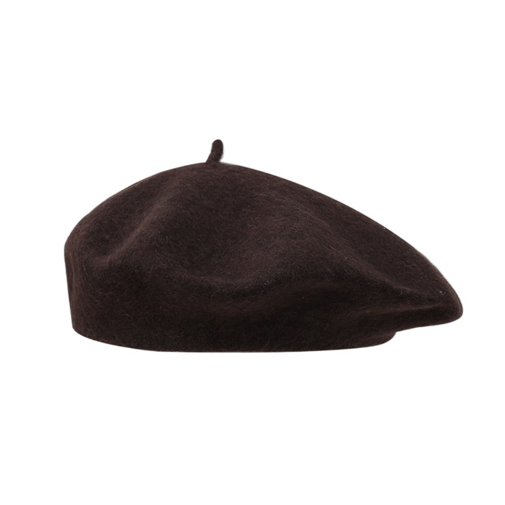 Fashion Warm Winter Wool Beret - Beret French Wool 评论和价格