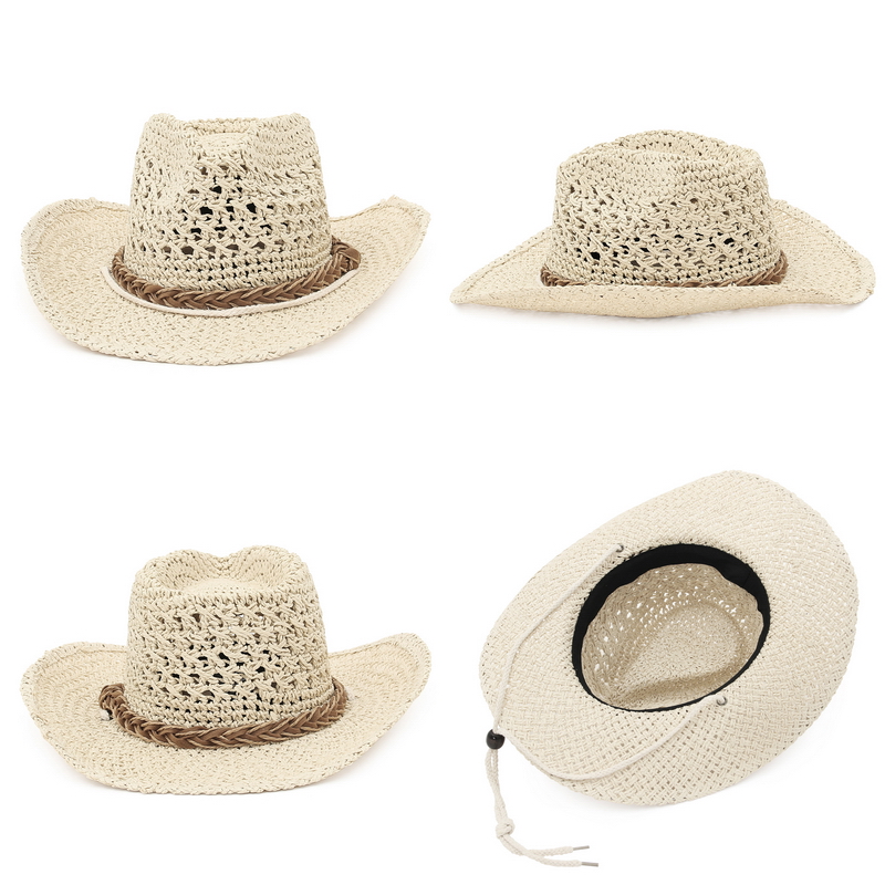 GEMVIE Child Summer Cowboy Hat - Cowboy Hat Straw 评论和价格