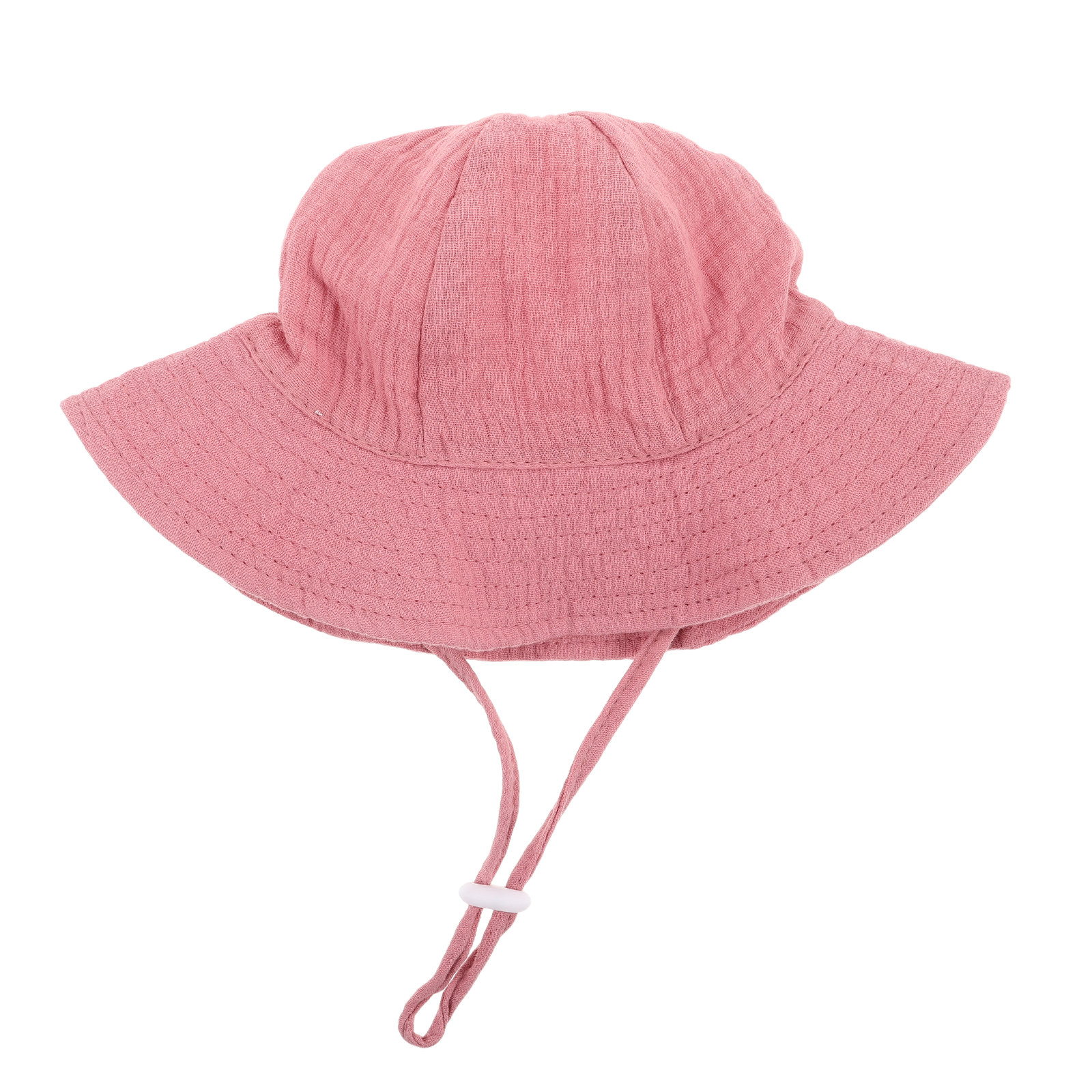 Toddler Sun Hat Cotton Bucket  - Sun Hat Wide Brim 评论和价格