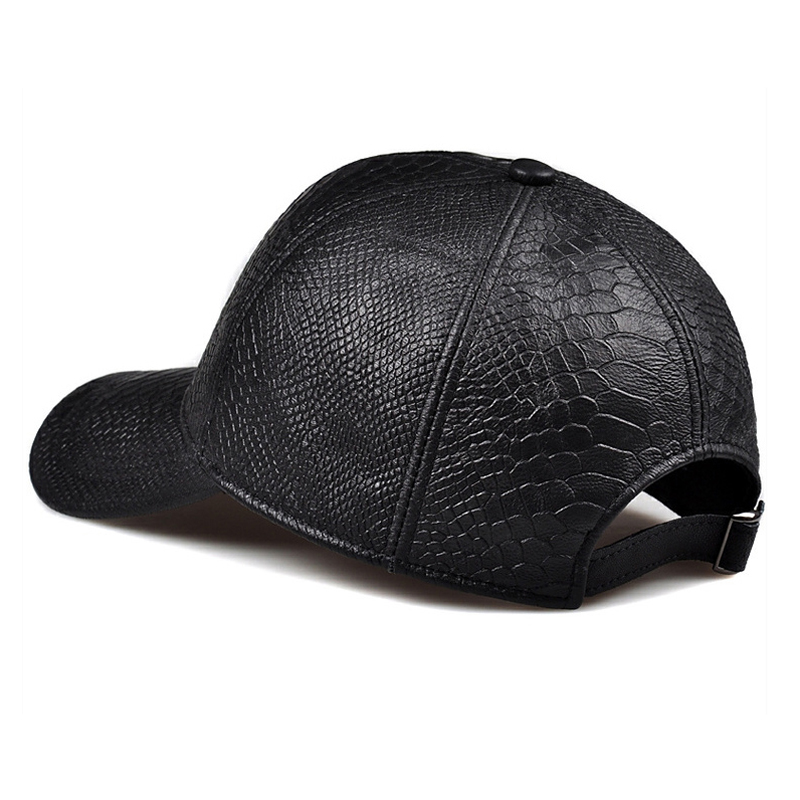 Fashion 2024 New Crocodile Pat - Baseball Cap Structured 评论和价格