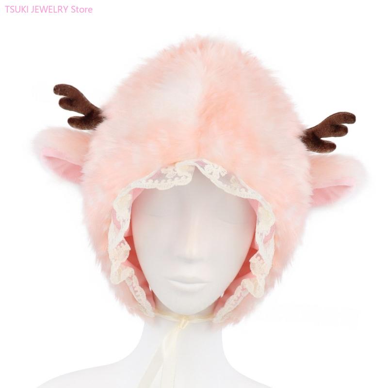 62KE Comfortable Acrylic Fibre - Trapper Hat Ear Flap 评论和价格