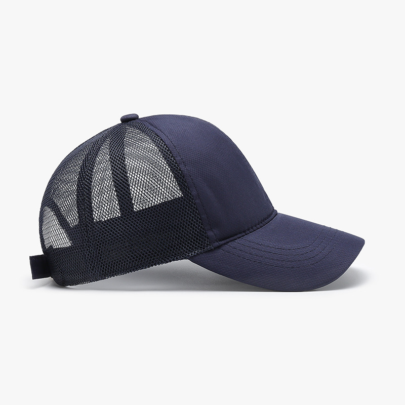 Summer Unisex Cap Casual Plain - Trucker Cap Mesh 评论和价格