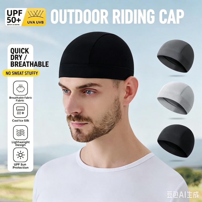 Cycling Under Helmet Liner Abs - Skull Cap Helmet Liner 评论和价格