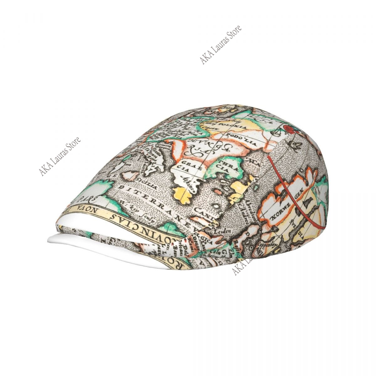 Newsboy Cap Peaky Octagonal Ha - Newsboy Cap Ivy 评论和价格