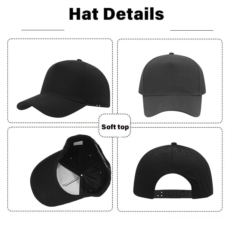 Two Tone Structured 5 Panel Ba - Dad Hat Cotton 评论和价格
