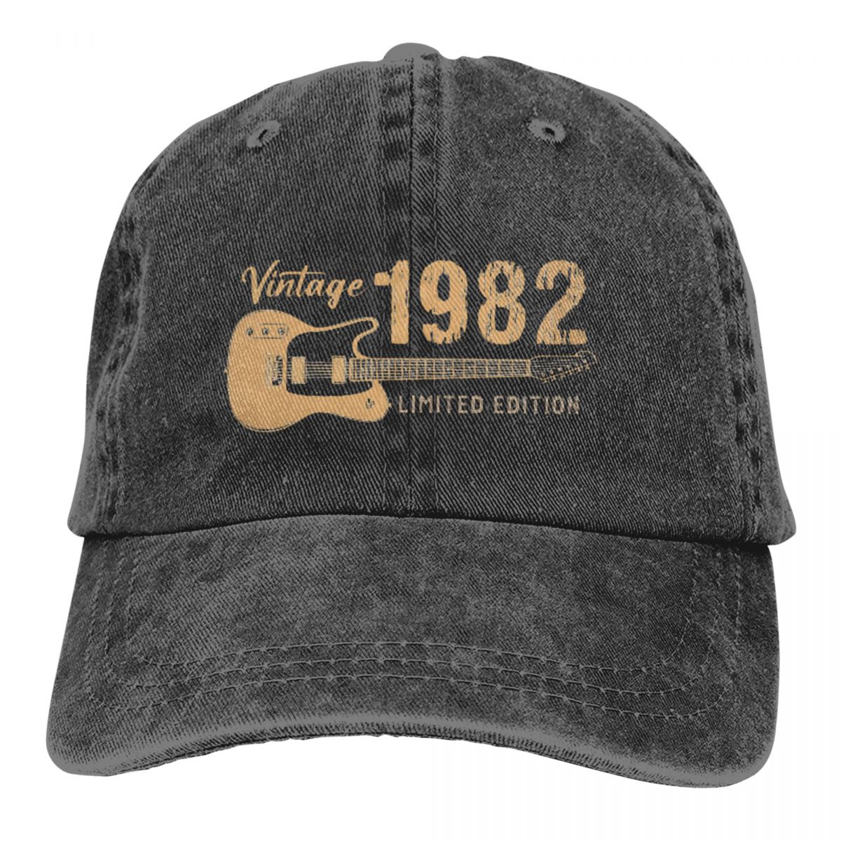 Washed Men's Baseball Cap Guit - Golf Cap Dad 评论和价格