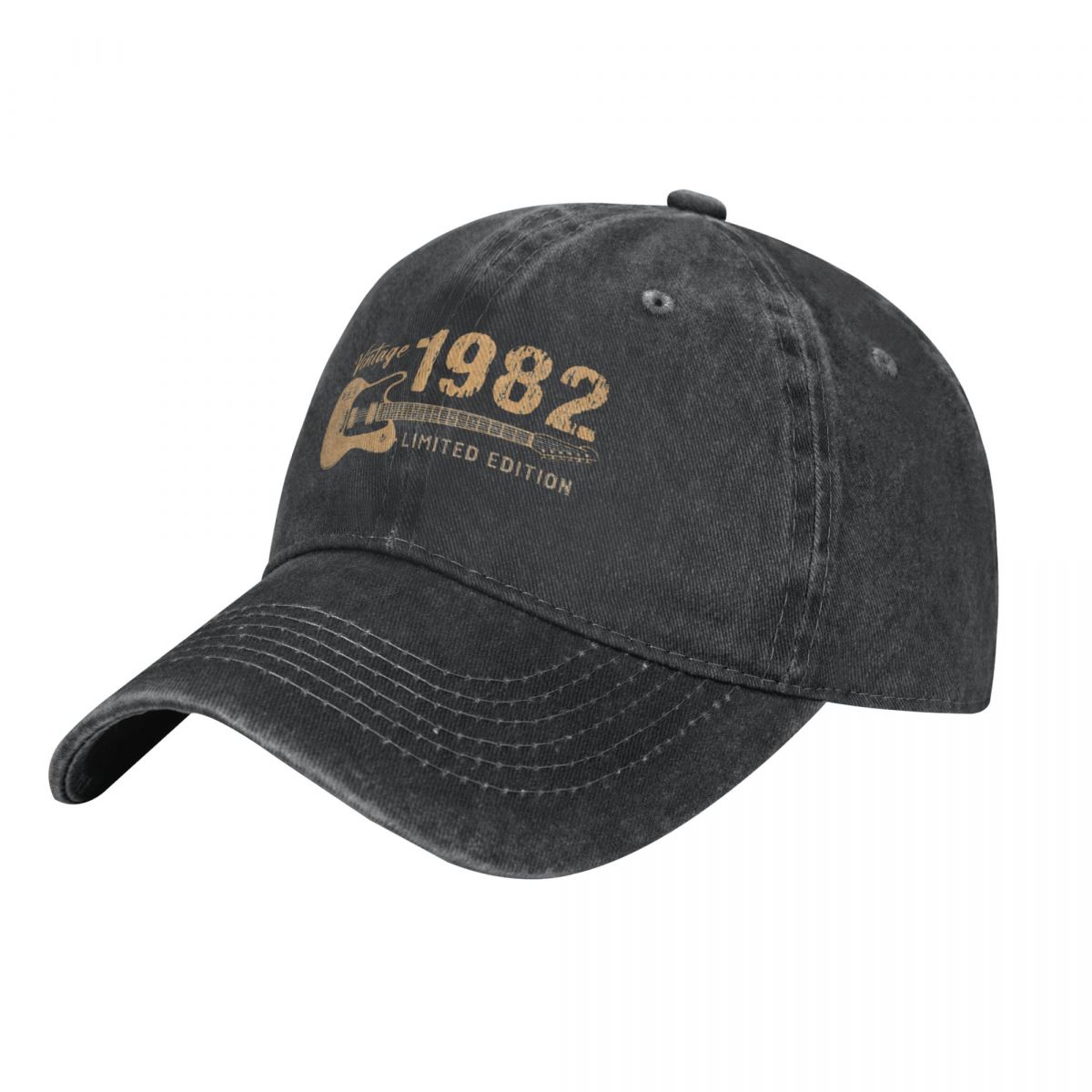 Washed Men's Baseball Cap Guit - Golf Cap Dad 评论和价格