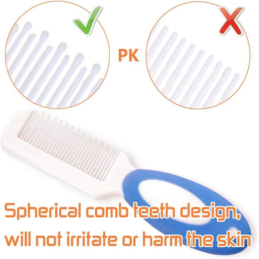 Baby Hair Brush Set for Newbor - Swim Hat Silicone 评论和价格