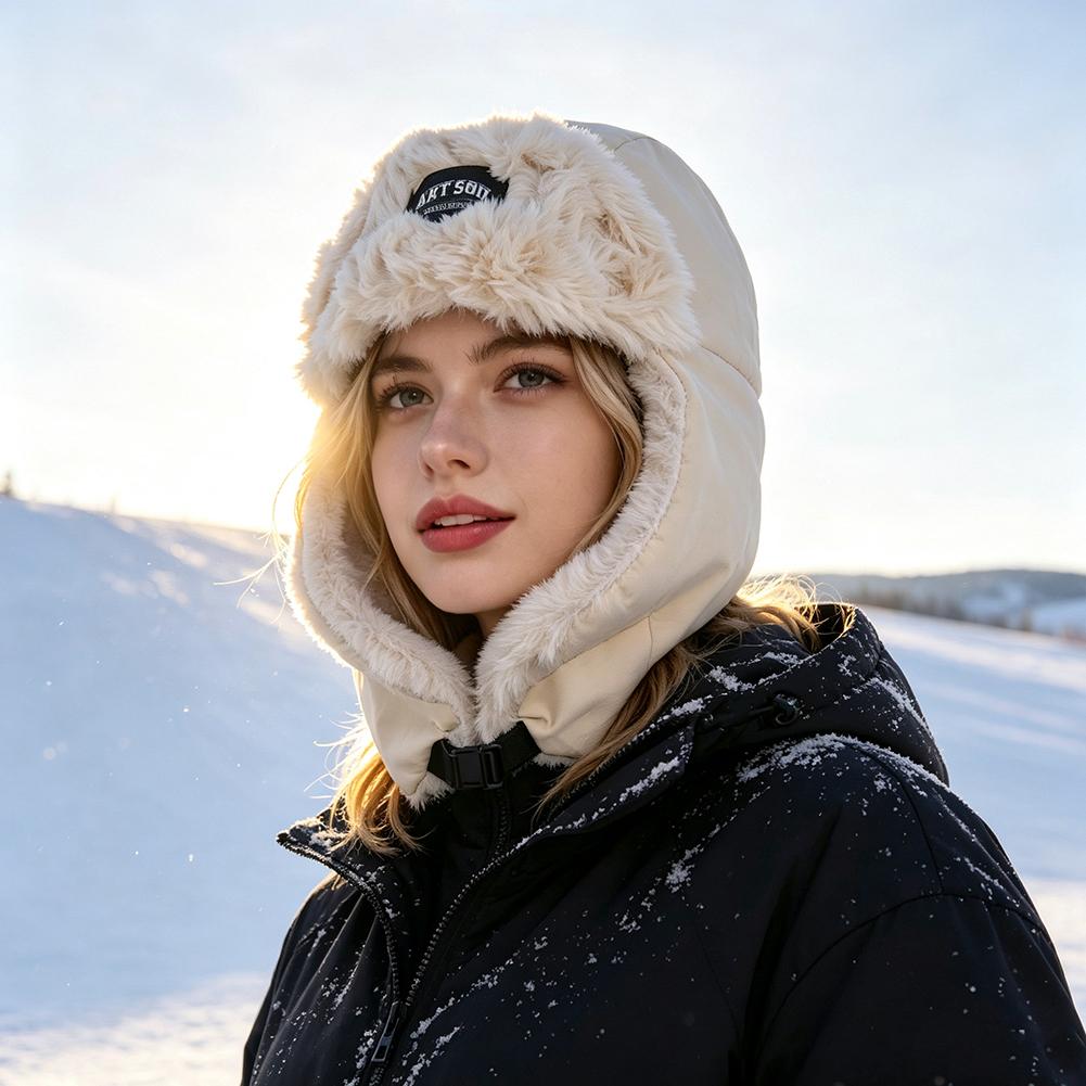 Cozy Winter Hats for Women Men - Trapper Hat Ear Flap 评论和价格