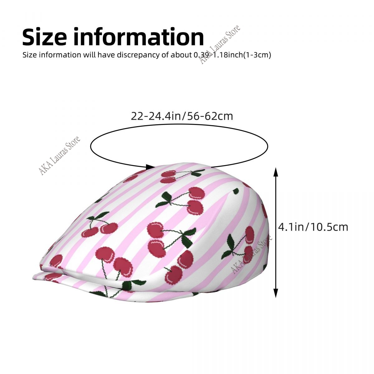 Newsboy Cap Peaky Octagonal Ha - Newsboy Cap Ivy 评论和价格