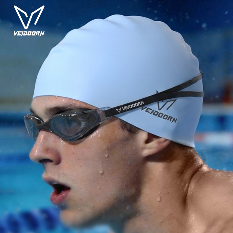 Waterproof Silicone Swim Cap P - Swim Hat Silicone 评论和价格