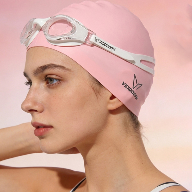 Waterproof Silicone Swim Cap P - Swim Hat Silicone 评论和价格