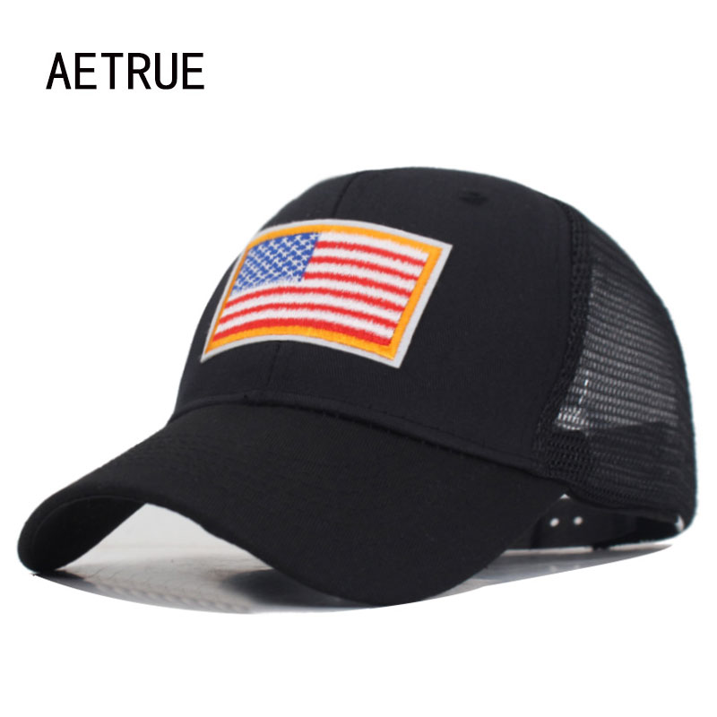 AETRUE High Quality USA Flag B - Golf Cap Dad 评论和价格