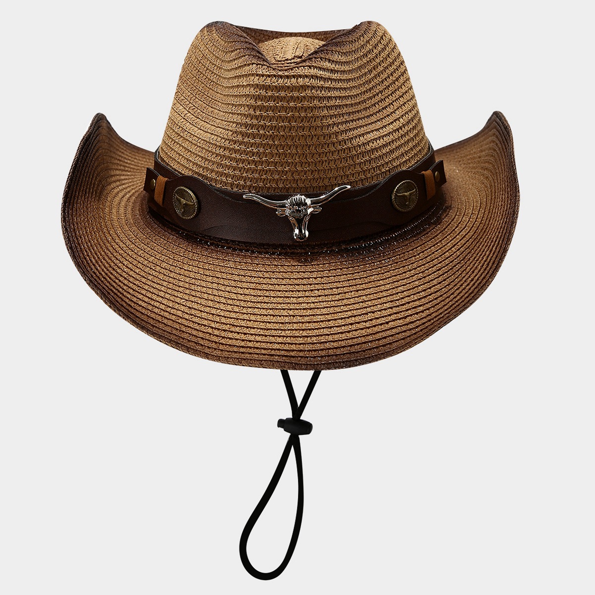 New American Western Style Cow - Cowboy Hat Straw 评论和价格