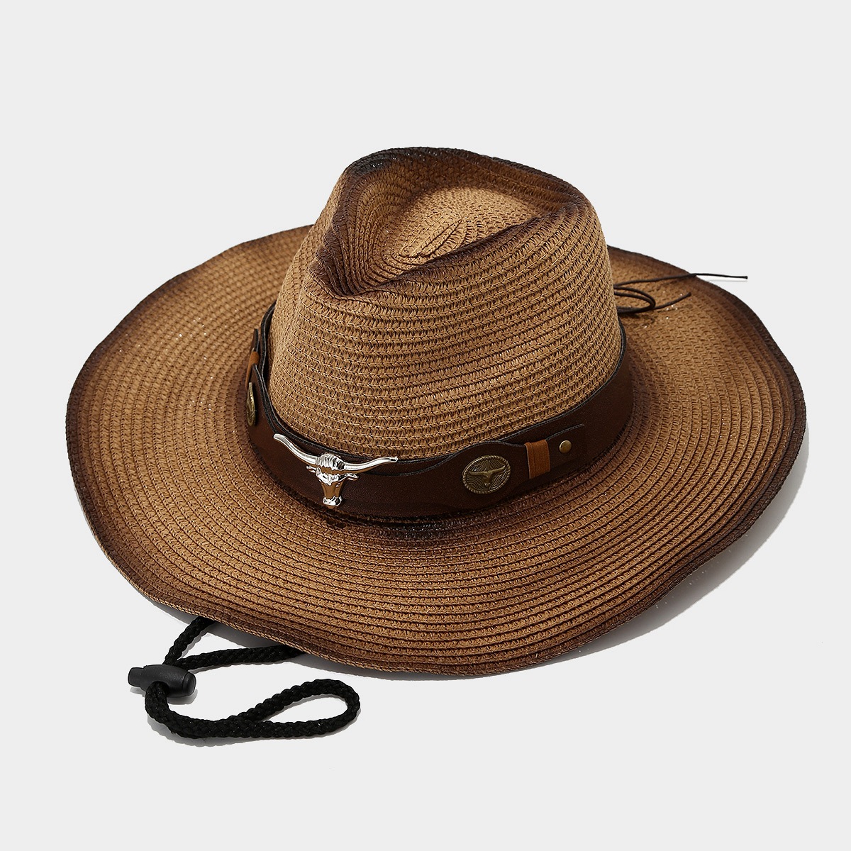 New American Western Style Cow - Cowboy Hat Straw 评论和价格