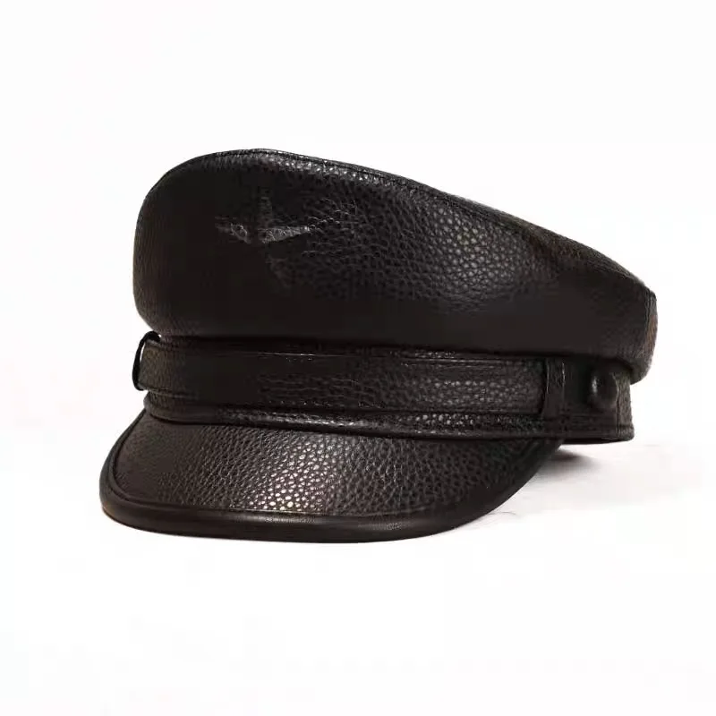 Novel Army Cap For Men Retro F - Snapback Hat Flat 评论和价格