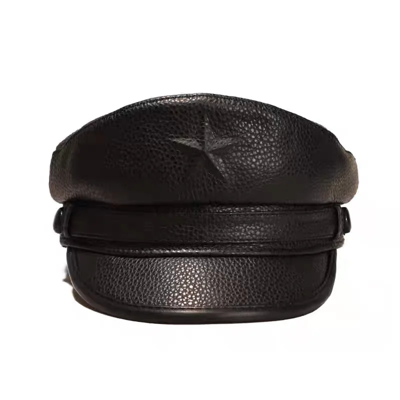 Novel Army Cap For Men Retro F - Snapback Hat Flat 评论和价格
