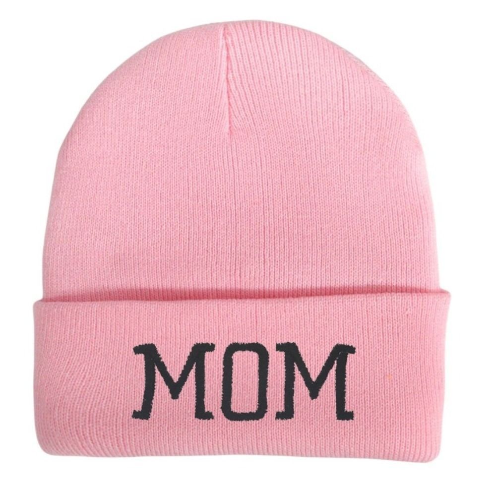 Minimal Parent Matching MOM DA - Beanie Cuffed Knit 评论和价格