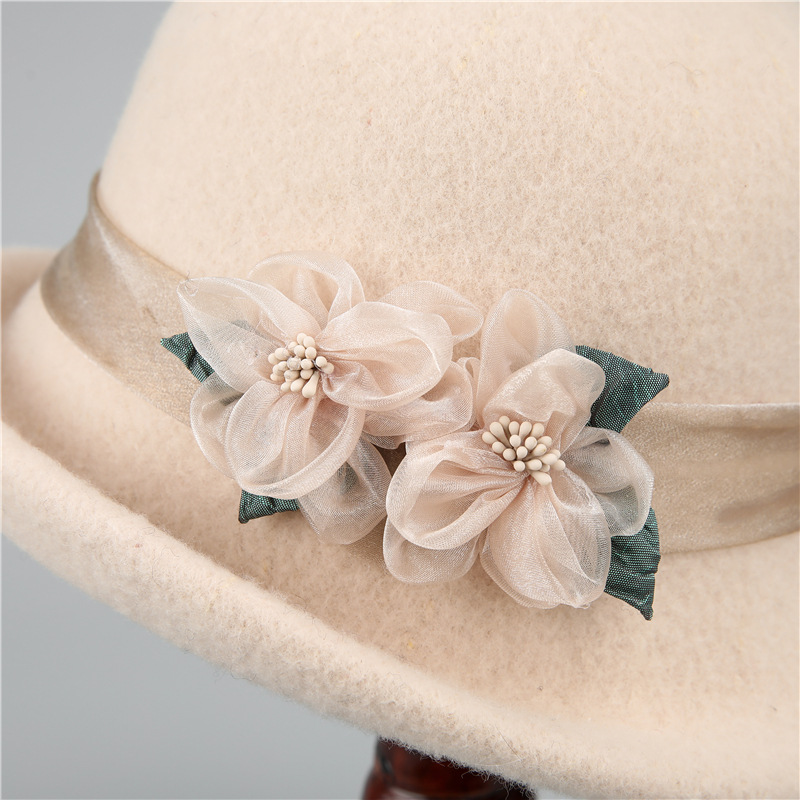 French Vintage Wool Beret - Ro - Beret French Wool 评论和价格