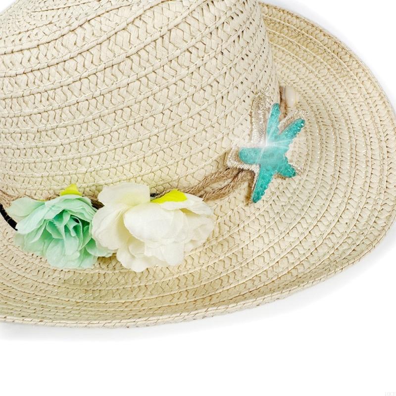 Vacation Children Straw Hat Br - Cowboy Hat Straw 评论和价格