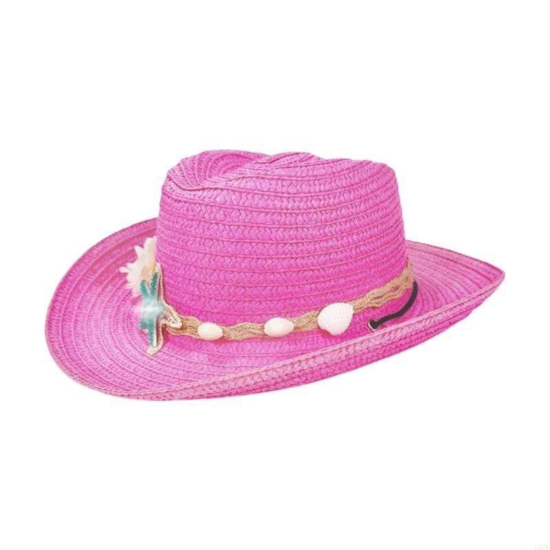 Vacation Children Straw Hat Br - Cowboy Hat Straw 评论和价格