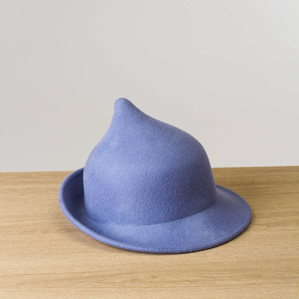 Fashionable Witch 100% Wool Po - Fedora Hat Wool 评论和价格