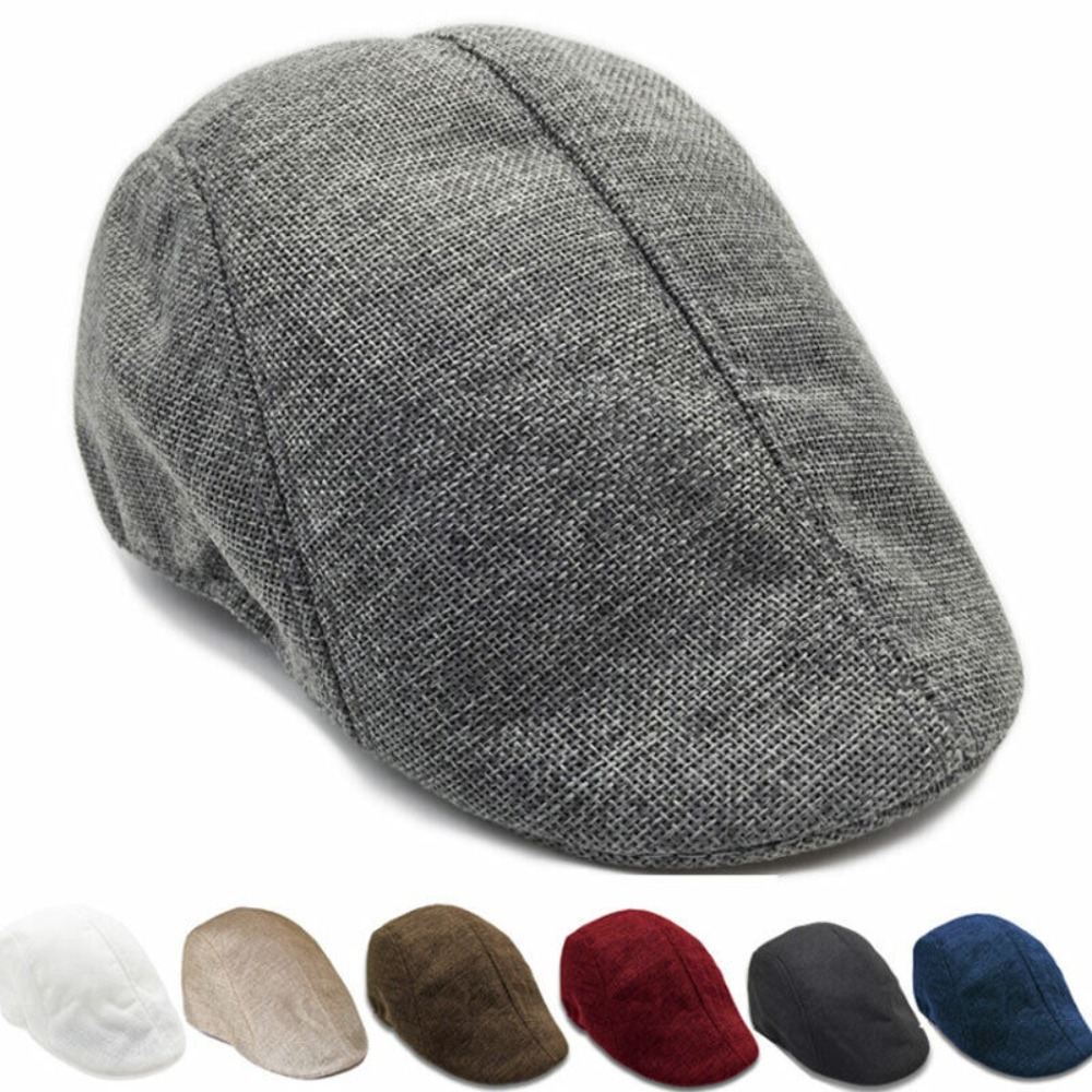 Peaky Newsboy Golf Driving Hat - Dad Hat Cotton 评论和价格