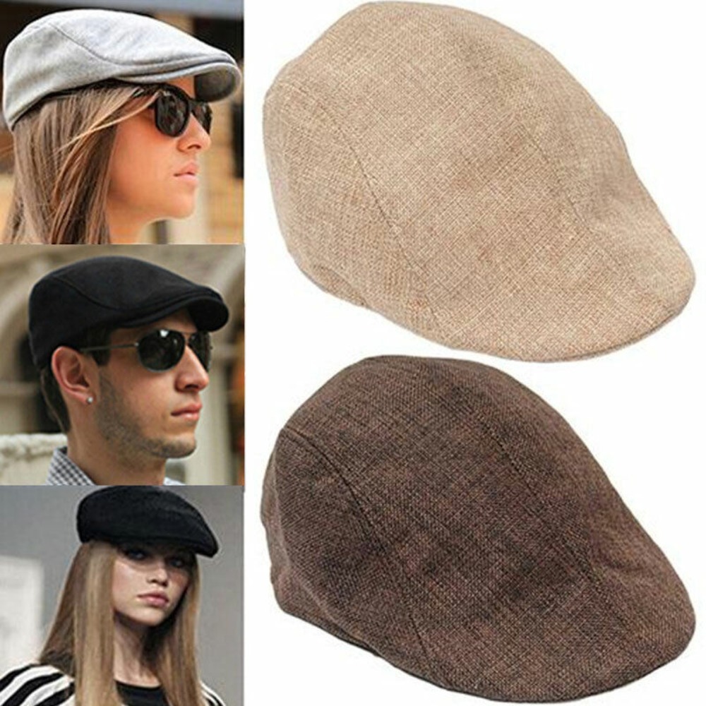 Peaky Newsboy Golf Driving Hat - Dad Hat Cotton 评论和价格