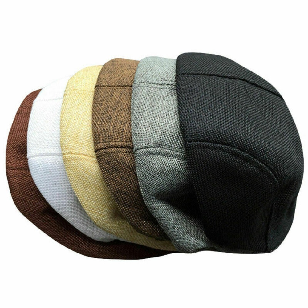 Peaky Newsboy Golf Driving Hat - Dad Hat Cotton 评论和价格