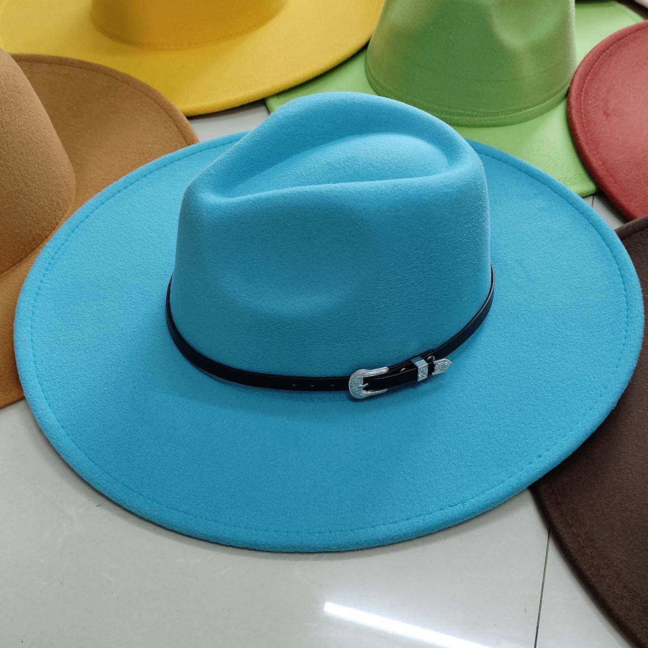Classic Felt Fedora Hat For Me - Fedora Hat Wool 评论和价格