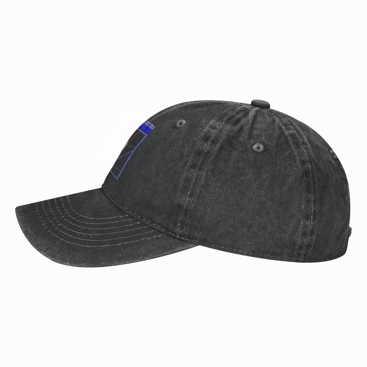 Washed Men's Baseball Cap Blue - Golf Cap Dad 评论和价格