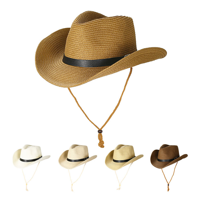Hot Selling Spring Western Cow - Cowboy Hat Straw 评论和价格