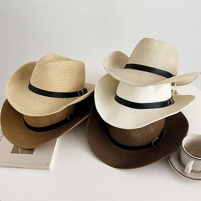 Hot Selling Spring Western Cow - Cowboy Hat Straw 评论和价格