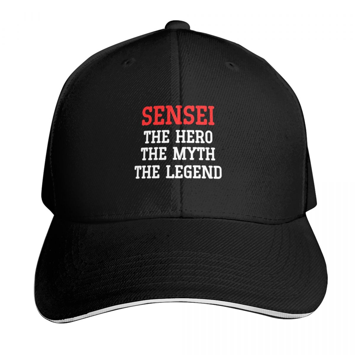 Sensei The Legend The Mith The - Golf Cap Dad 评论和价格