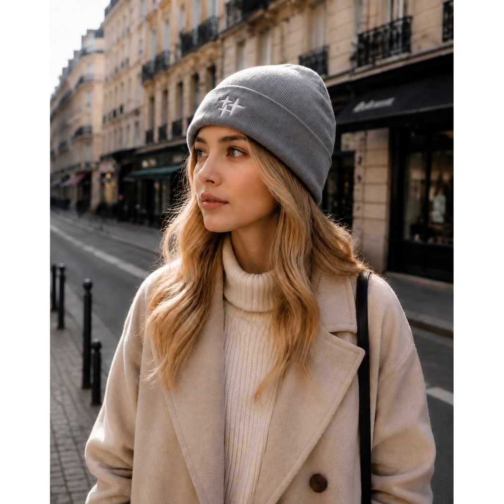 Women Winter Knit Beanie Hat w - Beanie Cuffed Knit 评论和价格