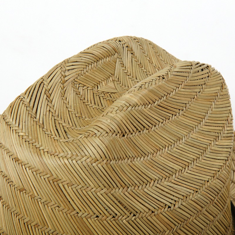Wide Brim Tie Cowboy Straw Hat - Cowboy Hat Straw 评论和价格