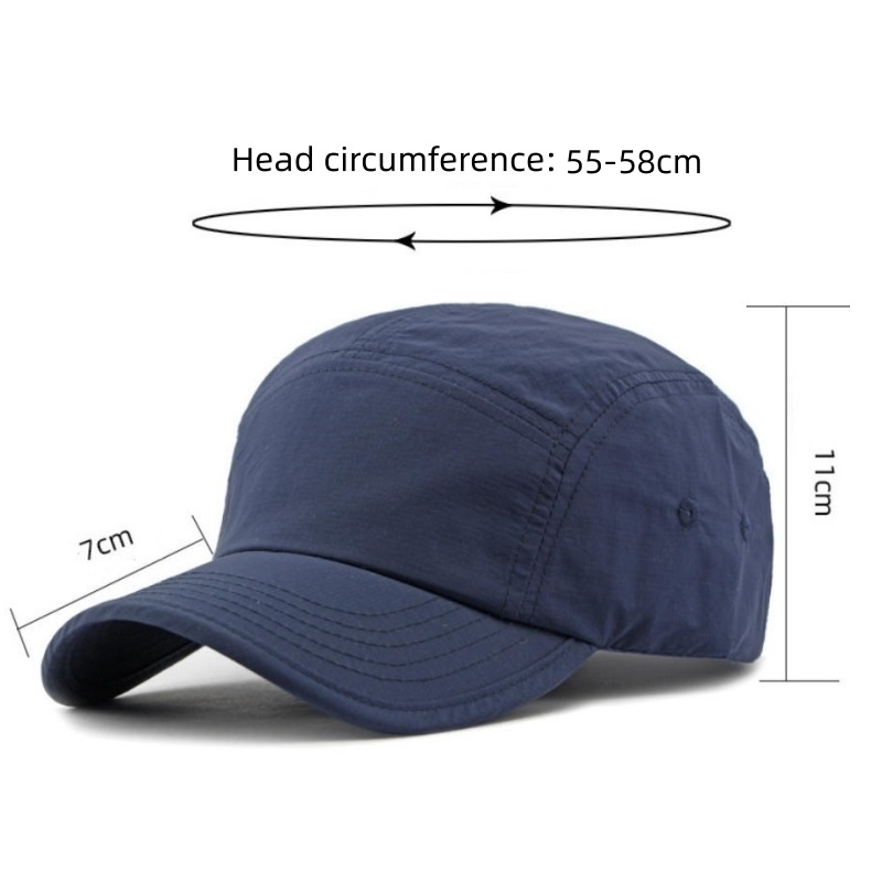Lightweight 5 Panel Baseball C - Running Cap Lightweight 评论和价格