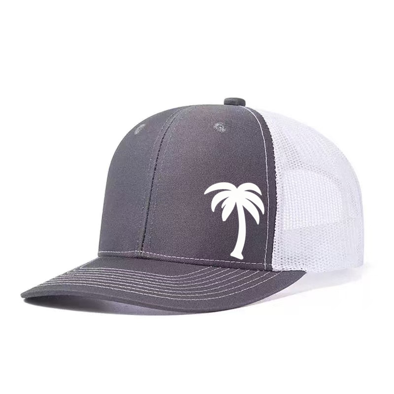 Palm Tree Printed Adjustable B - Golf Cap Dad 评论和价格
